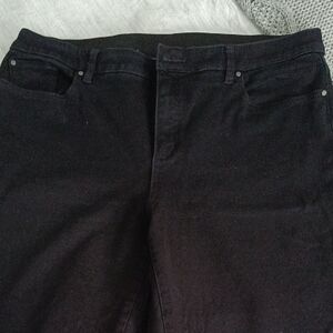 Women's Black Jeans Fabulously Slimming By Chico's